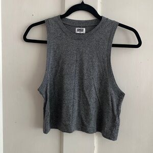 Weekday crop sleeveless top